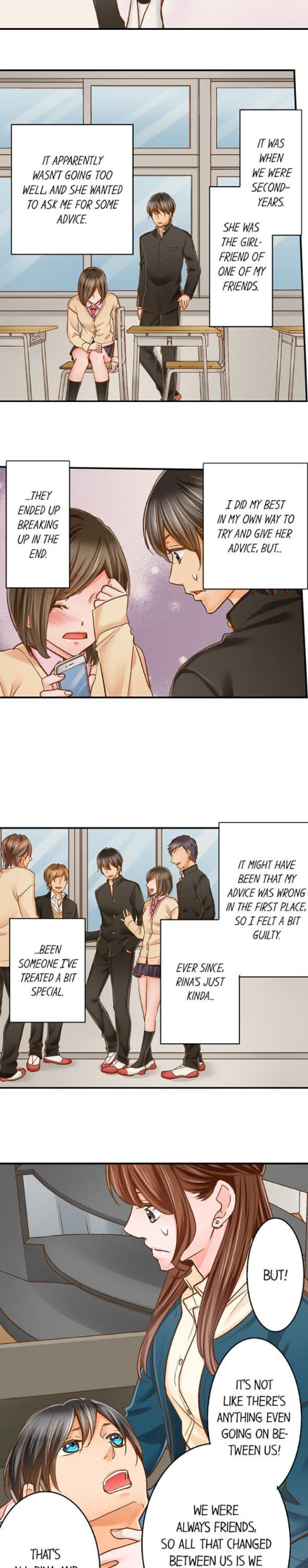 My Body Can’t Take This Kind of Love - Chapter 24 [photo 2] - MangaPorn