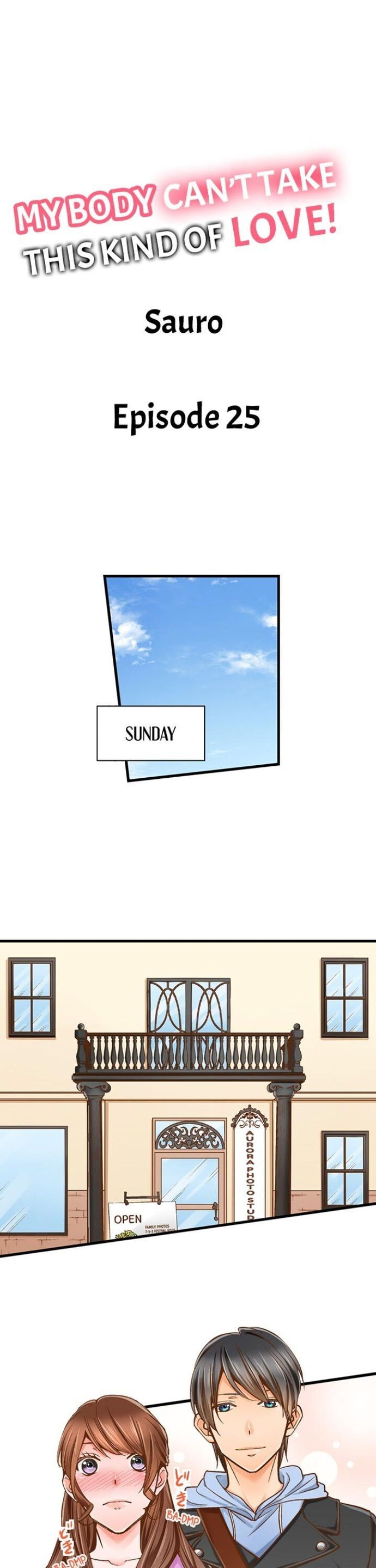 My Body Can’t Take This Kind of Love - Chapter 25 [photo 1] - MangaPorn