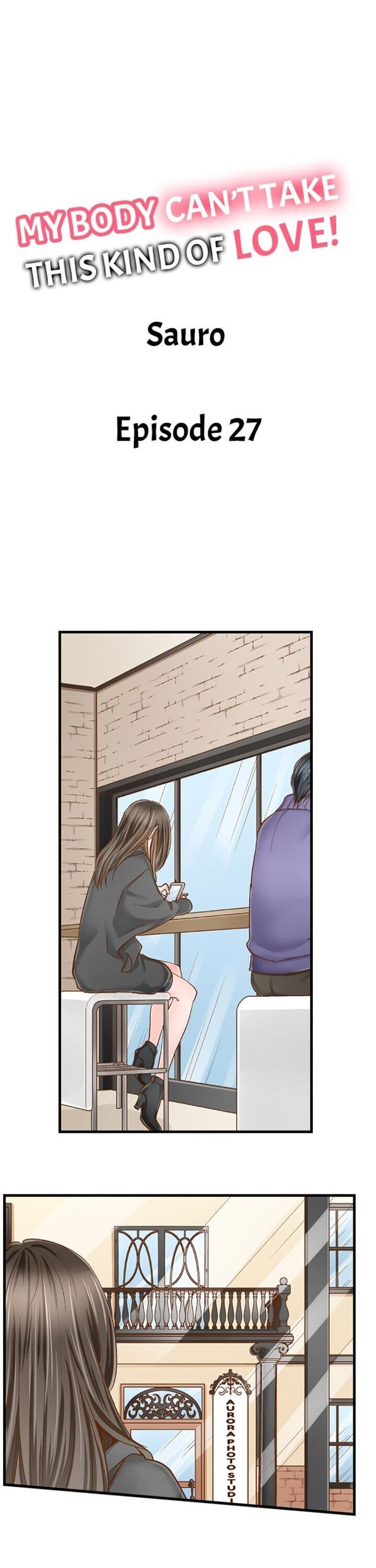 My Body Can’t Take This Kind of Love - Chapter 27 [photo 1] - MangaPorn
