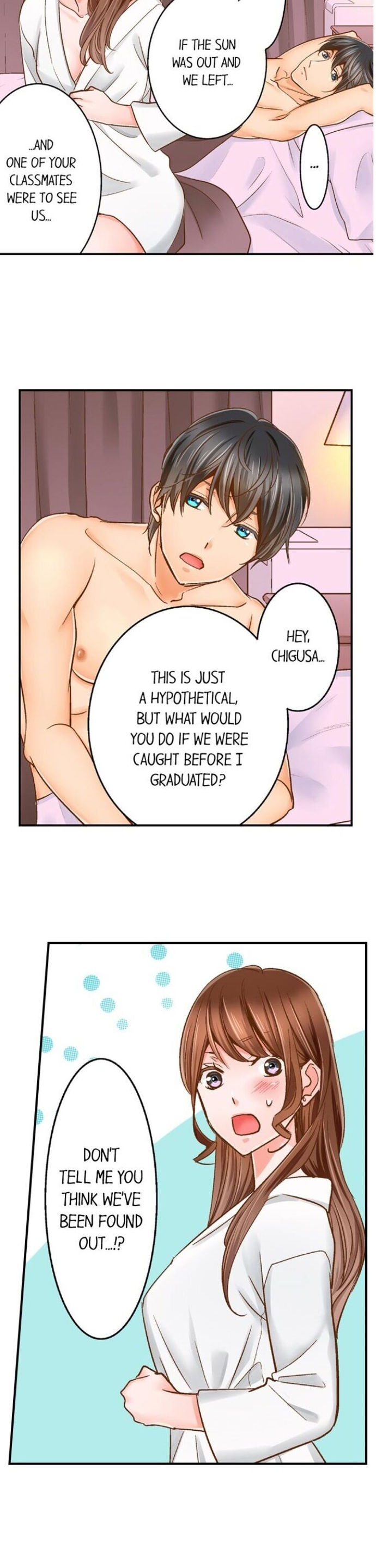 My Body Can’t Take This Kind of Love - Chapter 28 [photo 14] - MangaPorn