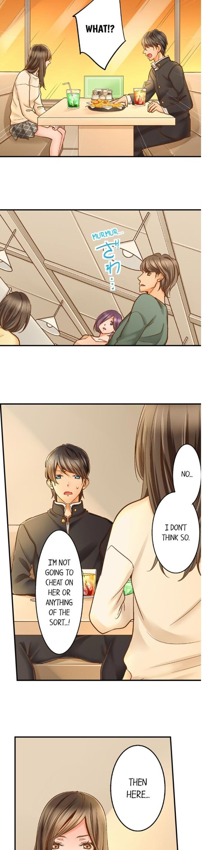 My Body Can’t Take This Kind of Love - Chapter 30 [photo 2] - MangaPorn