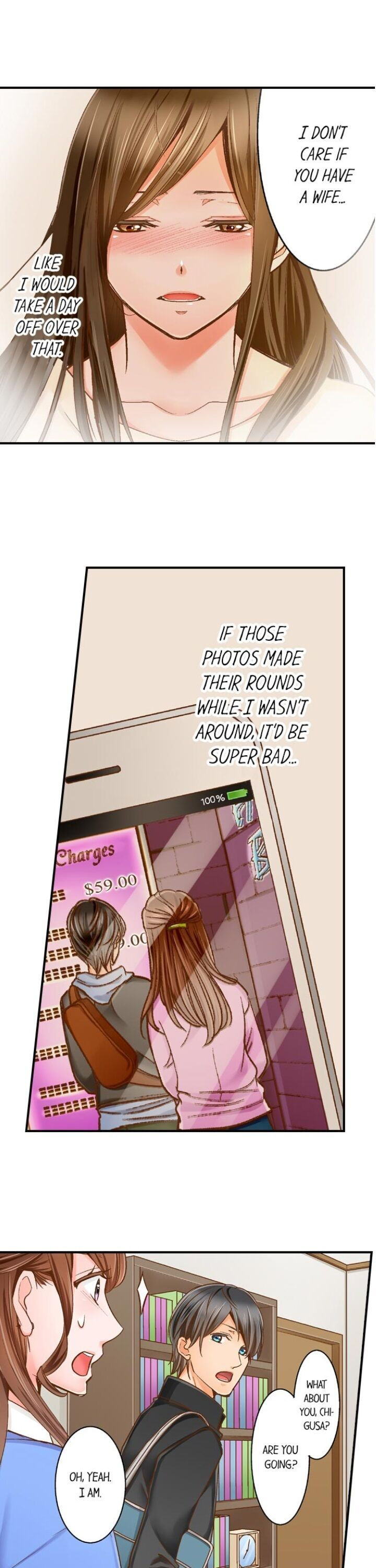 My Body Can’t Take This Kind of Love - Chapter 31 [photo 17] - MangaPorn