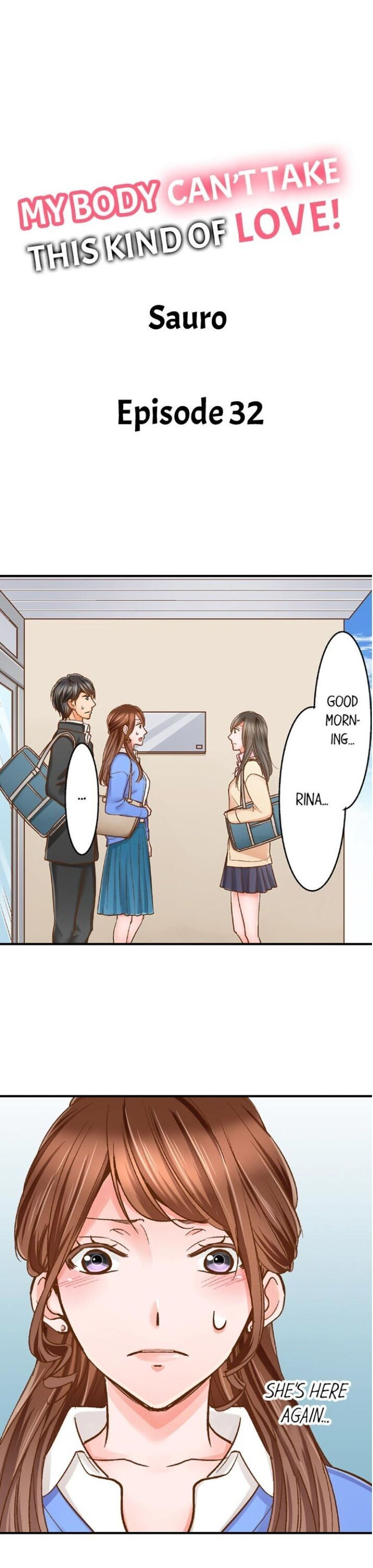 My Body Can’t Take This Kind of Love - Chapter 32 [photo 1] - MangaPorn