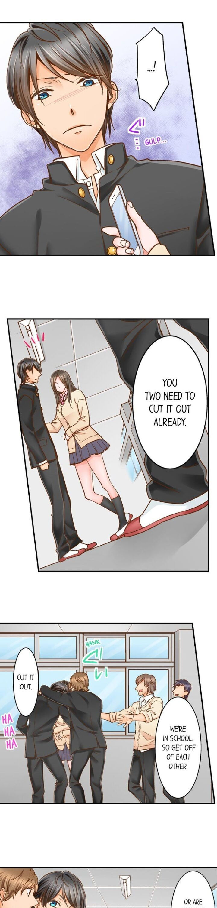 My Body Can’t Take This Kind of Love - Chapter 32 [photo 13] - MangaPorn