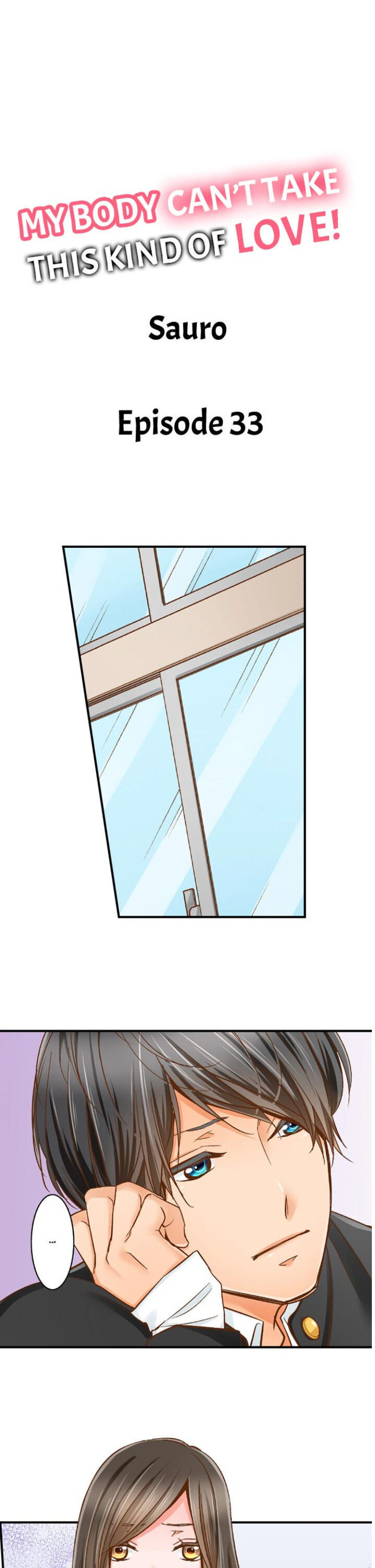 My Body Can’t Take This Kind of Love - Chapter 33 [photo 1] - MangaPorn