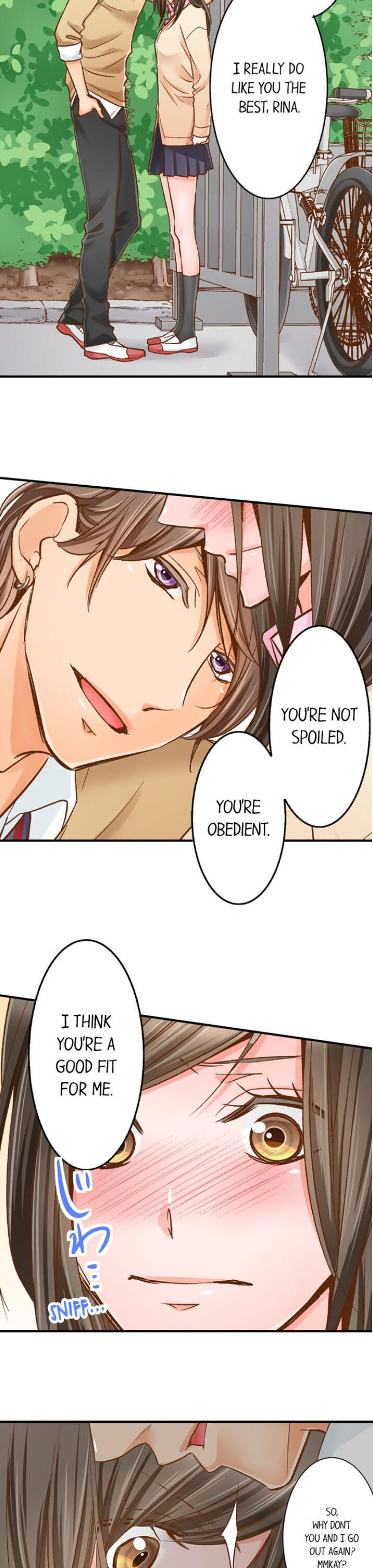 My Body Can’t Take This Kind of Love - Chapter 33 [photo 14] - MangaPorn