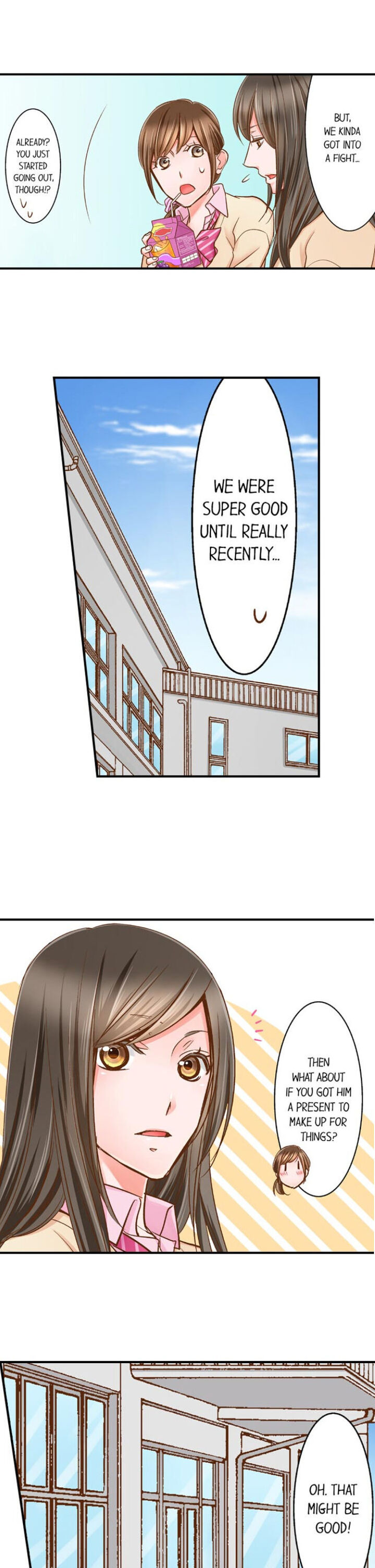 My Body Can’t Take This Kind of Love - Chapter 33 [photo 5] - MangaPorn