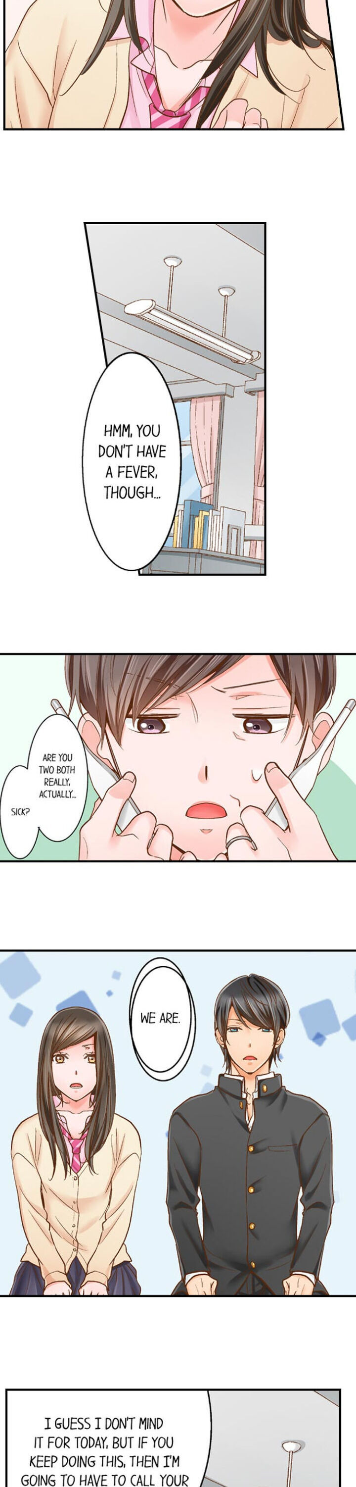 My Body Can’t Take This Kind of Love - Chapter 35 [photo 9] - MangaPorn