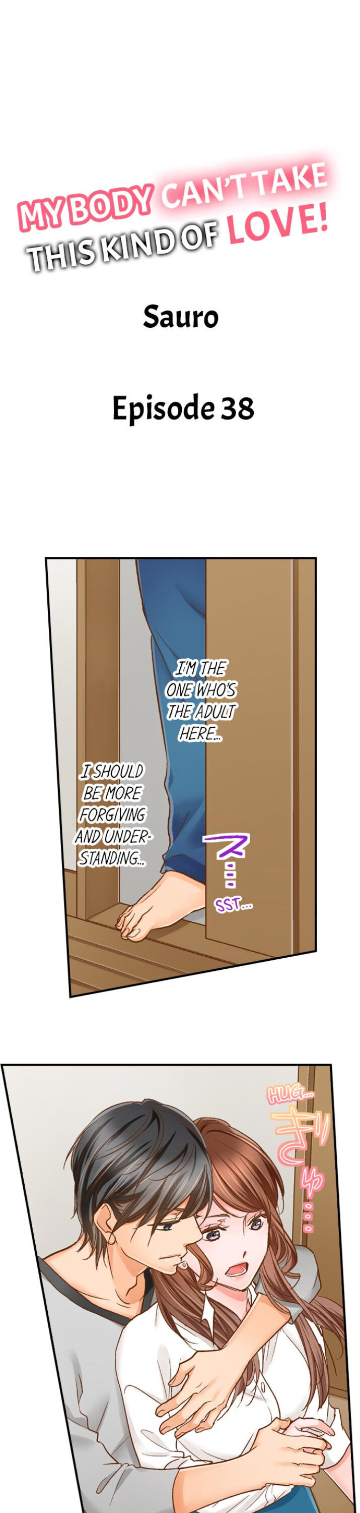 My Body Can’t Take This Kind of Love - Chapter 38 [photo 1] - MangaPorn