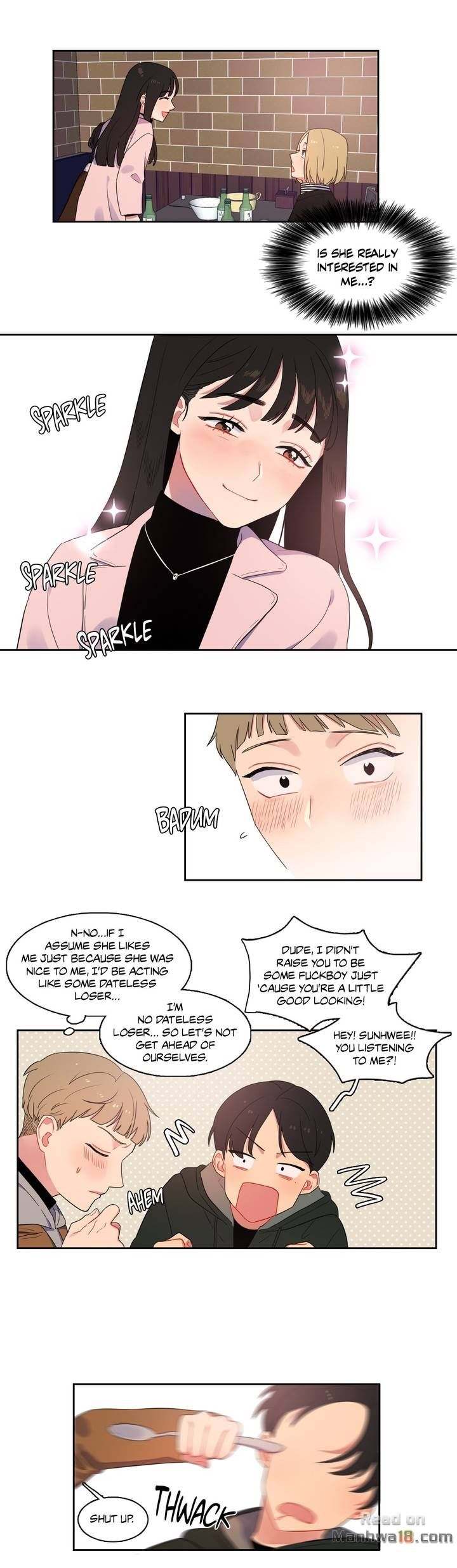 No Holes Barred - Chapter 1 [photo 12] - MangaPorn