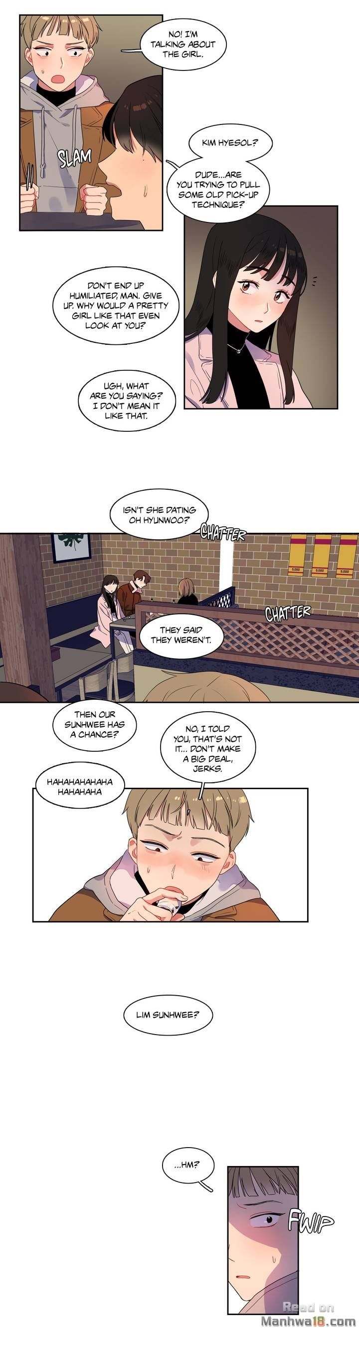 No Holes Barred - Chapter 1 [photo 5] - MangaPorn