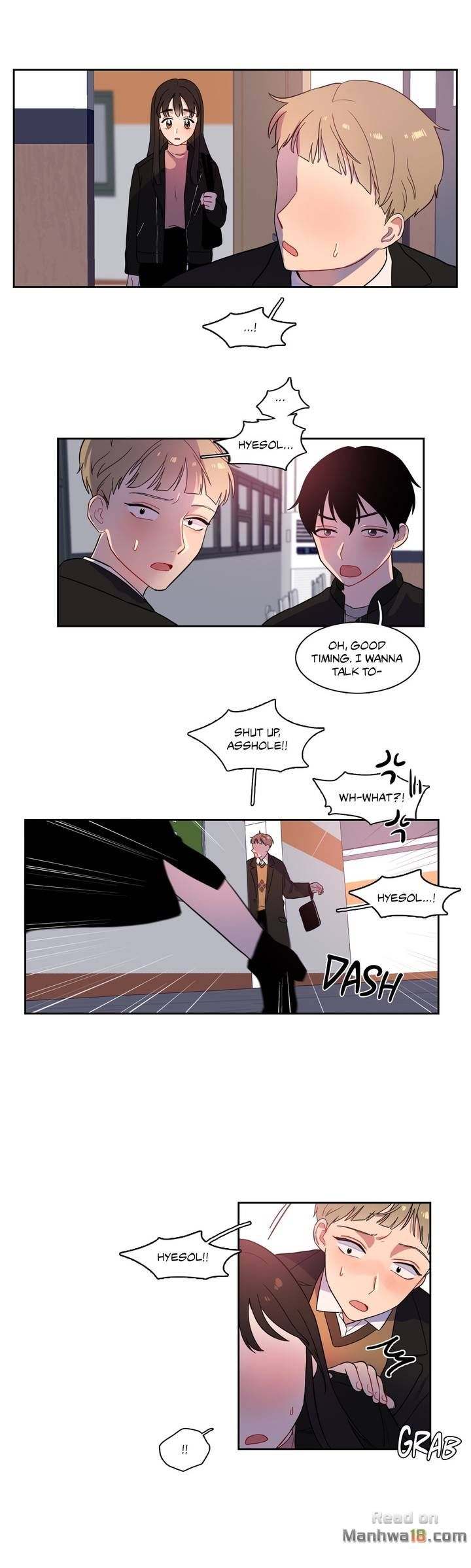 No Holes Barred - Chapter 2 [photo 18] - MangaPorn