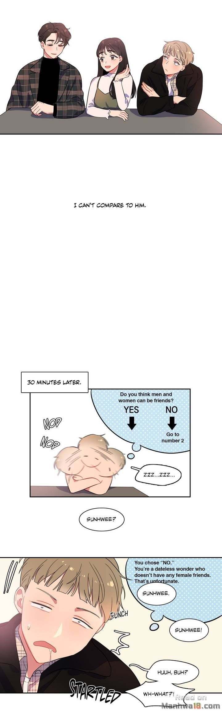 No Holes Barred - Chapter 2 [photo 5] - MangaPorn