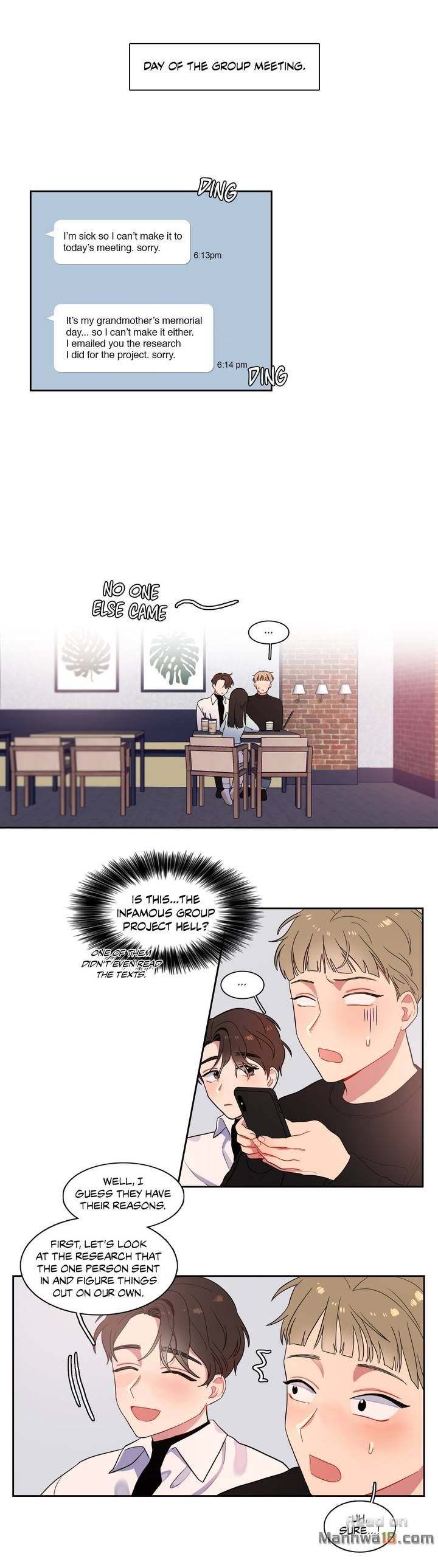 No Holes Barred - Chapter 2 [photo 9] - MangaPorn