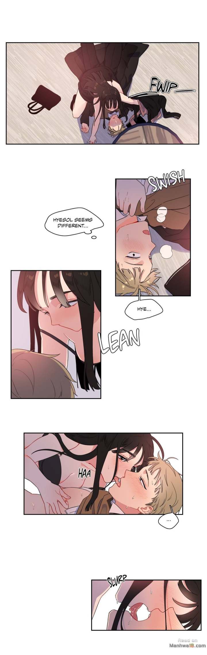 No Holes Barred - Chapter 3 [photo 13] - MangaPorn