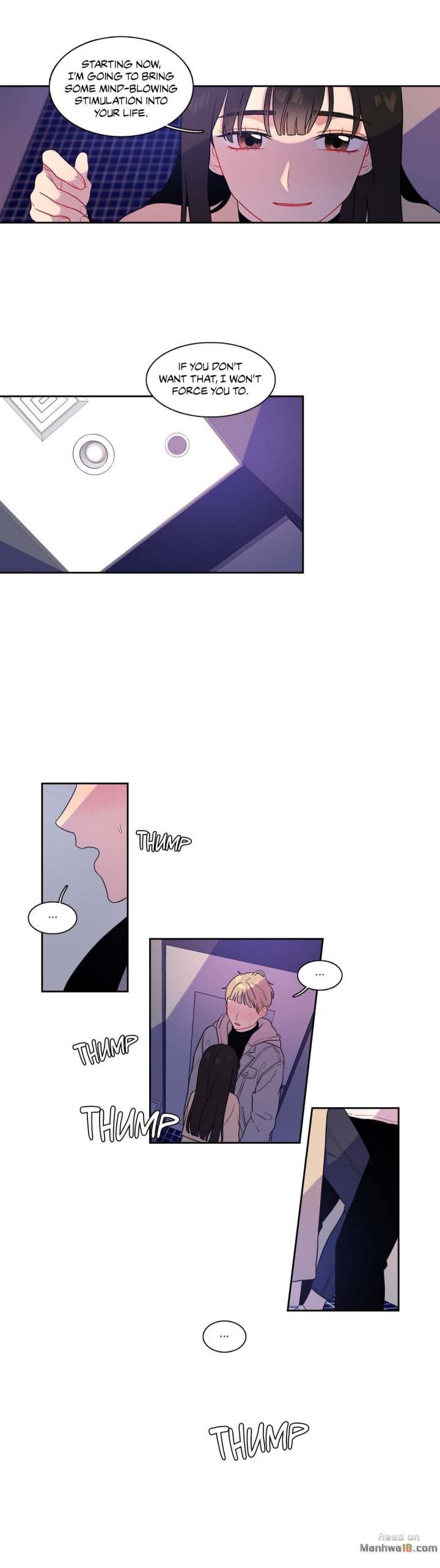 No Holes Barred - Chapter 6 [photo 12] - MangaPorn