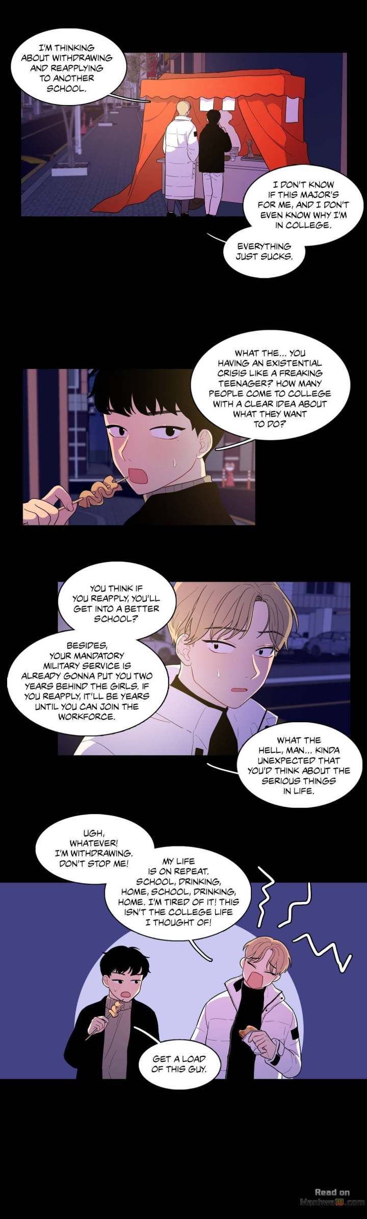 No Holes Barred - Chapter 6 [photo 3] - MangaPorn