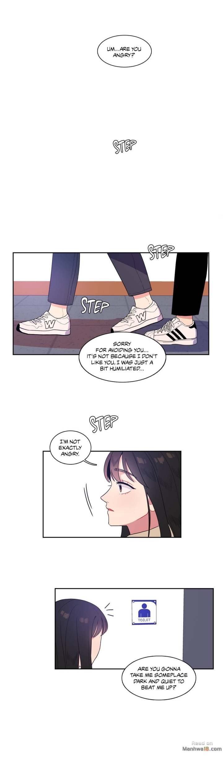 No Holes Barred - Chapter 6 [photo 7] - MangaPorn