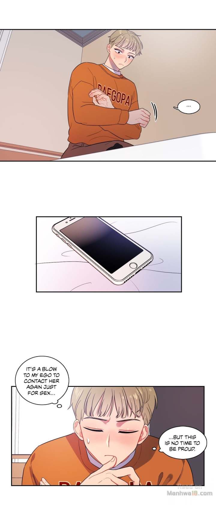 No Holes Barred - Chapter 13 [photo 1] - MangaPorn