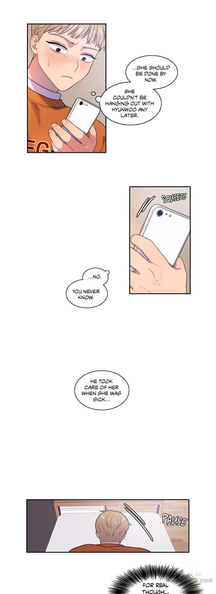 No Holes Barred - Chapter 13 [photo 3] - MangaPorn