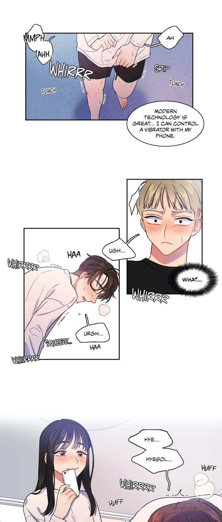 No Holes Barred - Chapter 14 [photo 15] - MangaPorn