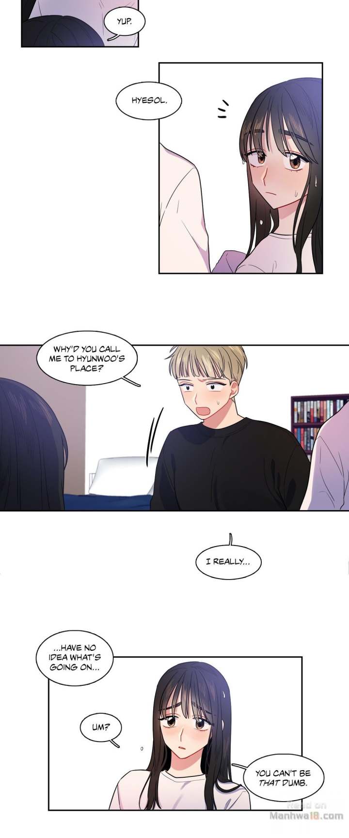 No Holes Barred - Chapter 14 [photo 8] - MangaPorn