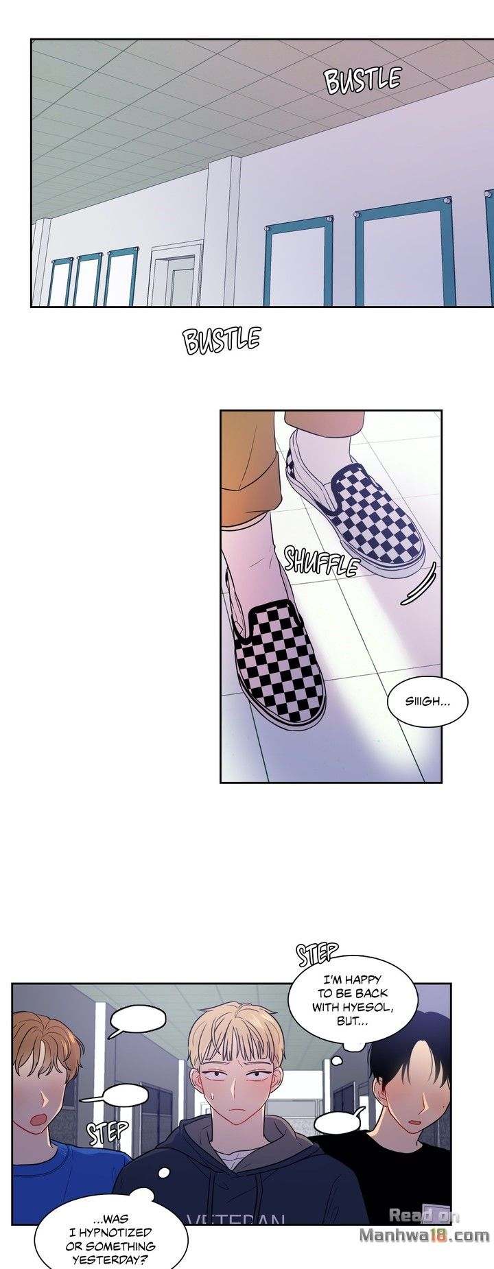 No Holes Barred - Chapter 16 [photo 1] - MangaPorn