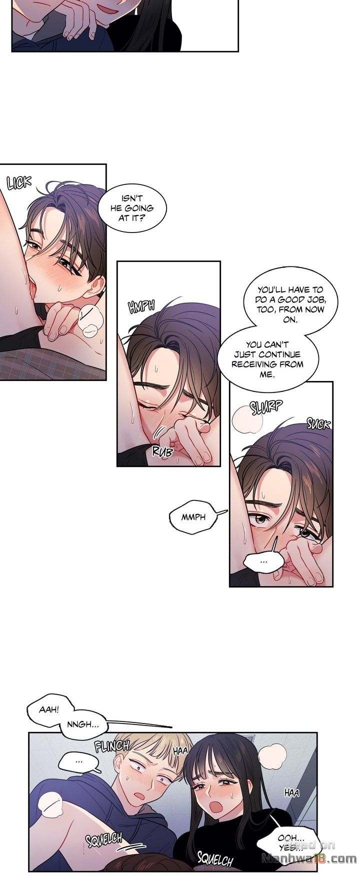 No Holes Barred - Chapter 16 [photo 14] - MangaPorn