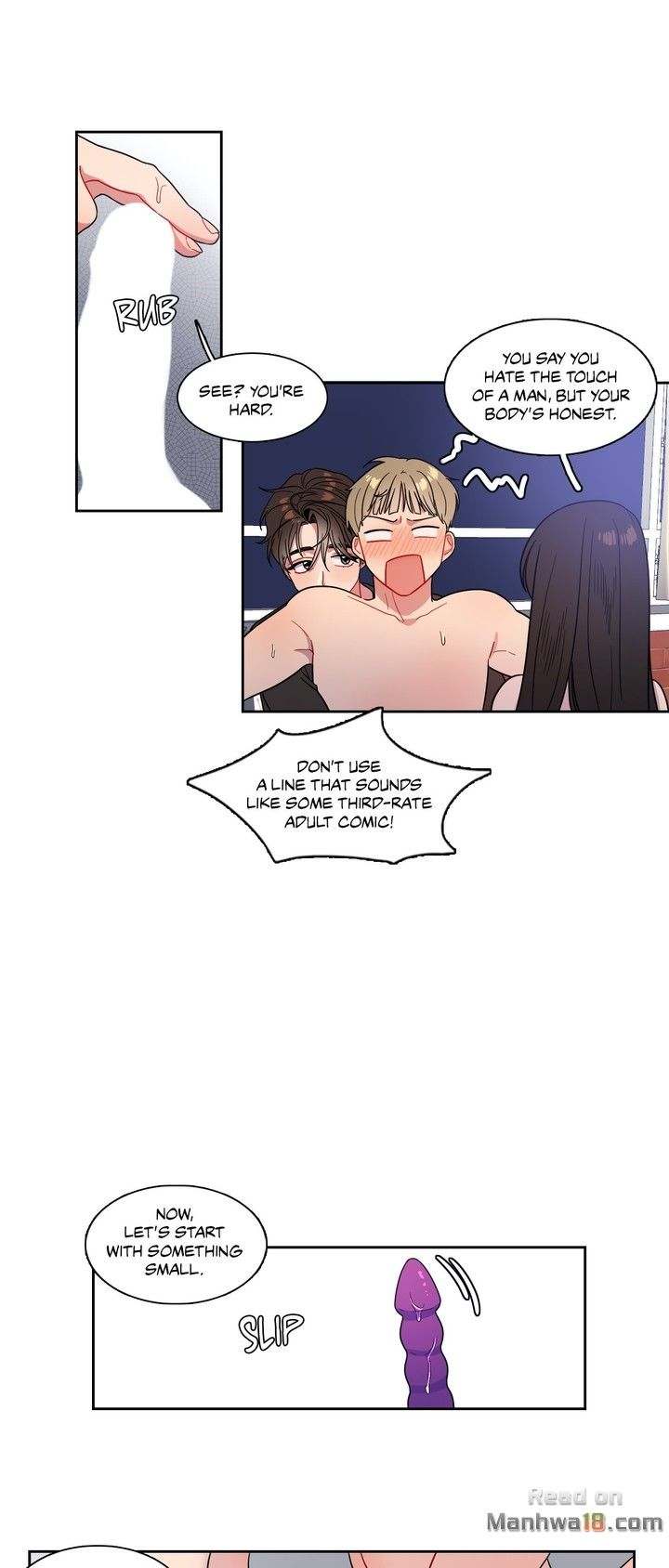 No Holes Barred - Chapter 17 [photo 13] - MangaPorn