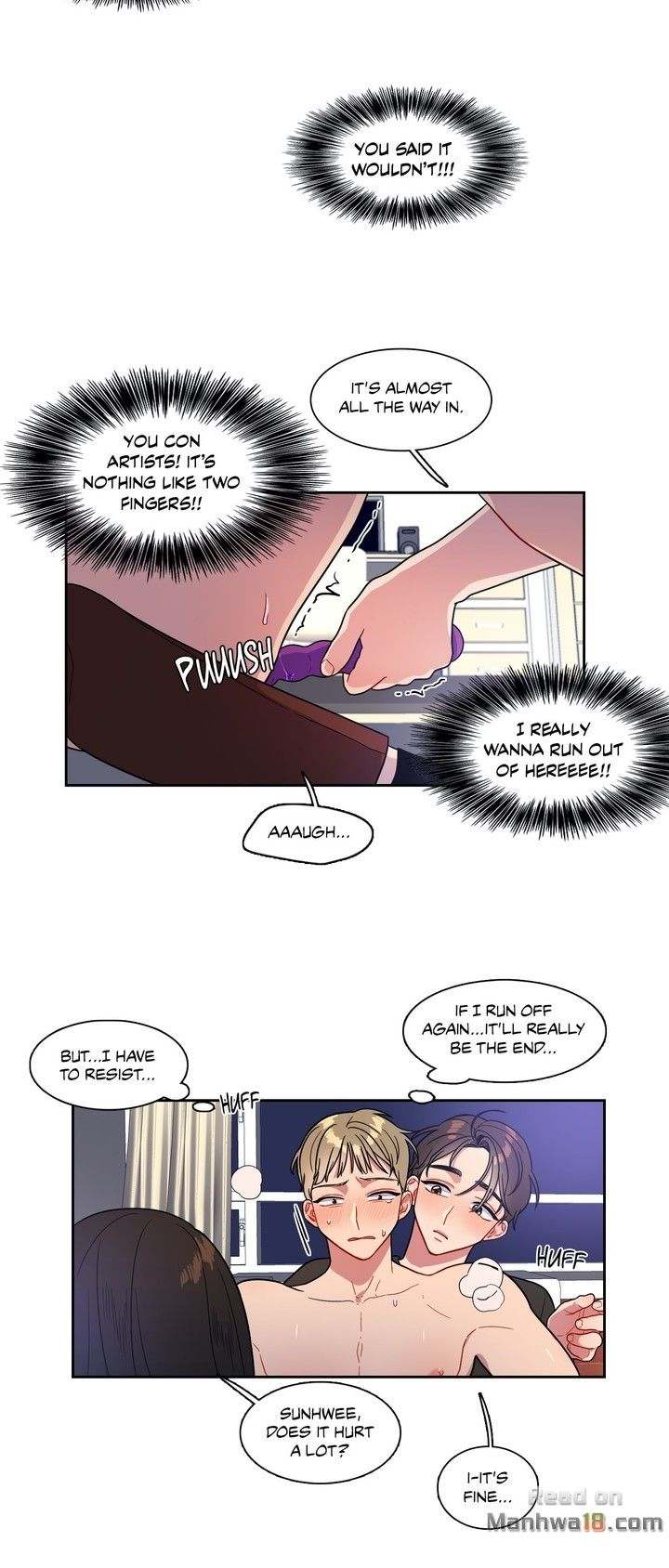 No Holes Barred - Chapter 17 [photo 16] - MangaPorn