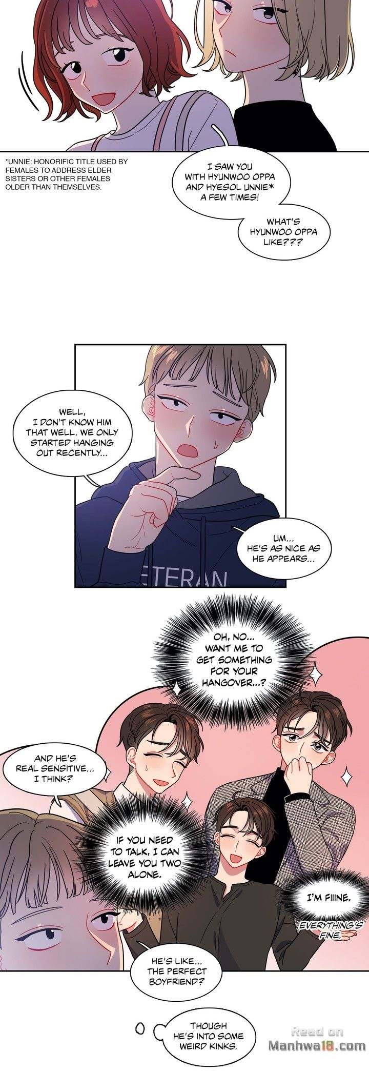 No Holes Barred - Chapter 17 [photo 4] - MangaPorn