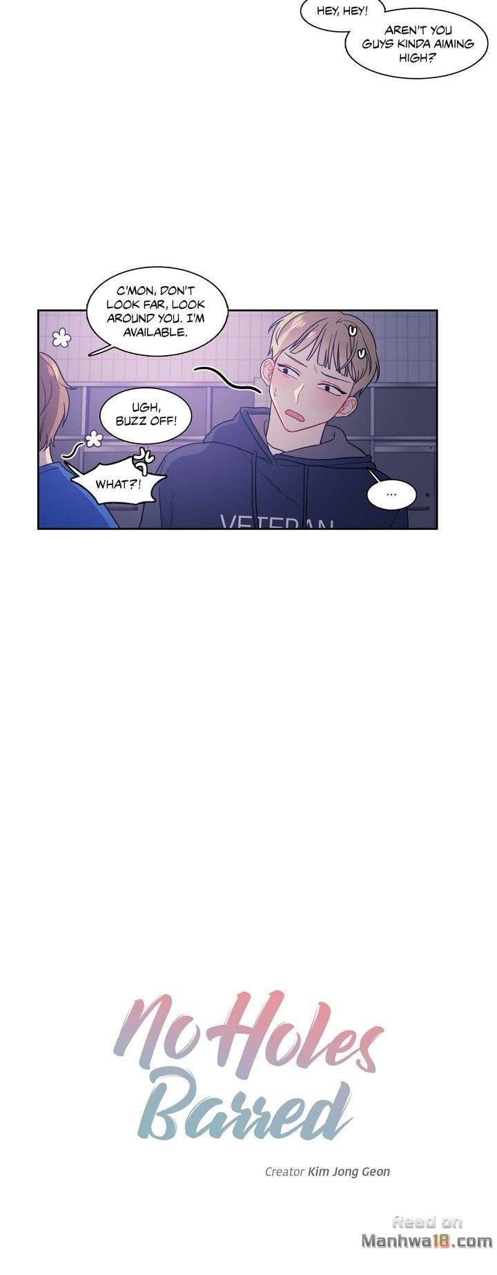 No Holes Barred - Chapter 17 [photo 6] - MangaPorn