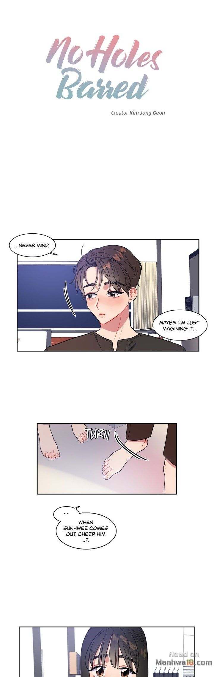 No Holes Barred - Chapter 18 [photo 1] - MangaPorn