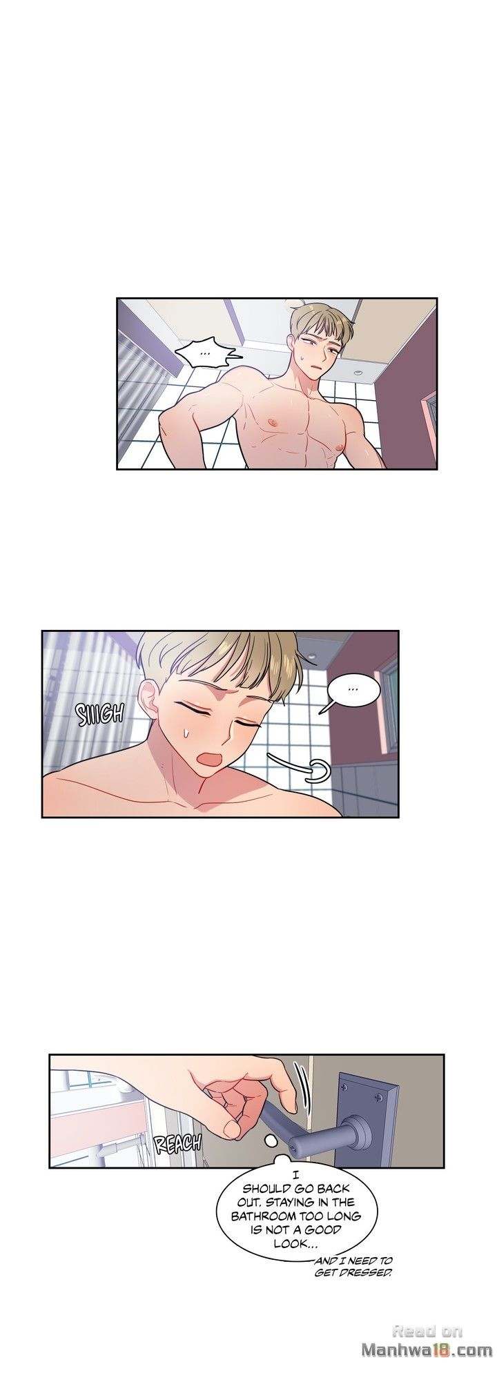 No Holes Barred - Chapter 18 [photo 13] - MangaPorn