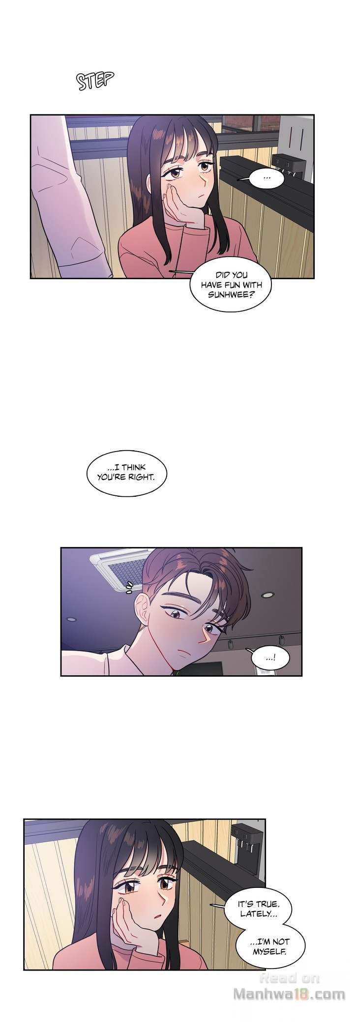 No Holes Barred - Chapter 21 [photo 1] - MangaPorn