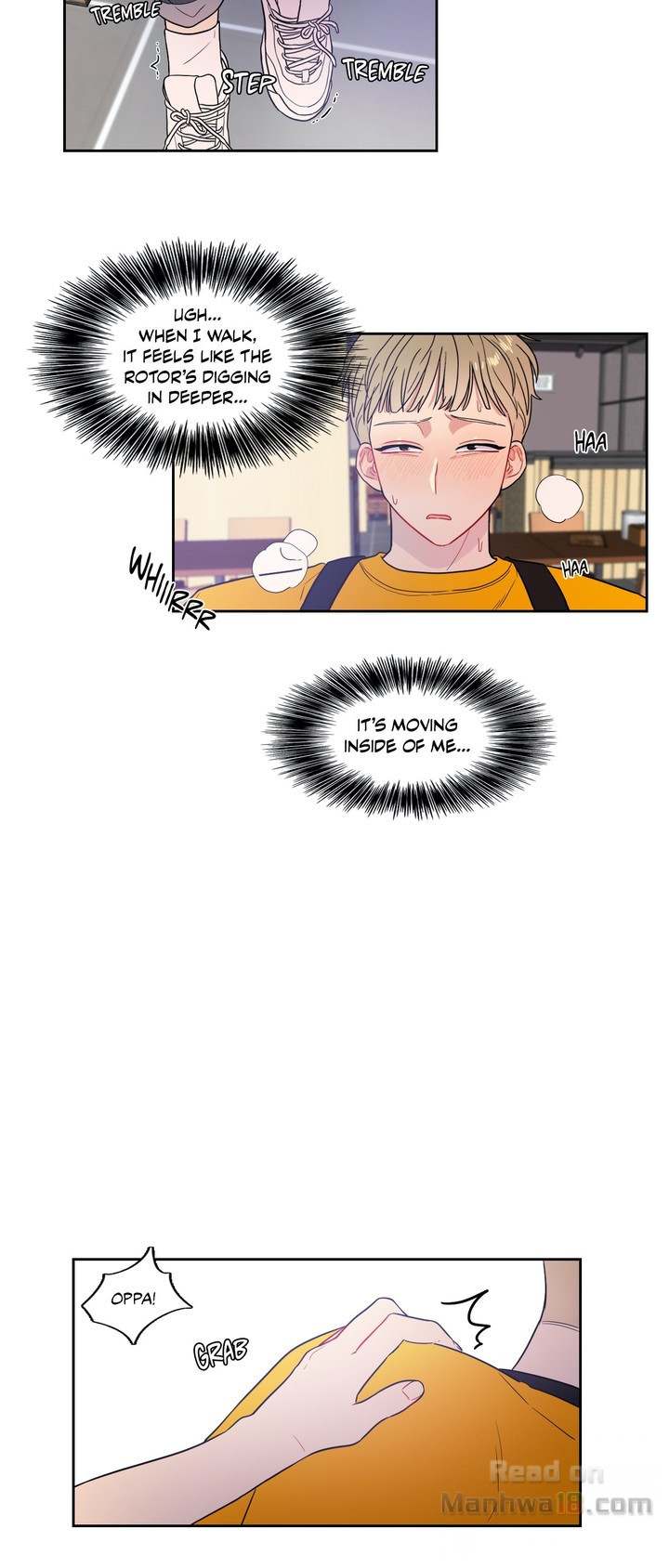 No Holes Barred - Chapter 21 [photo 10] - MangaPorn