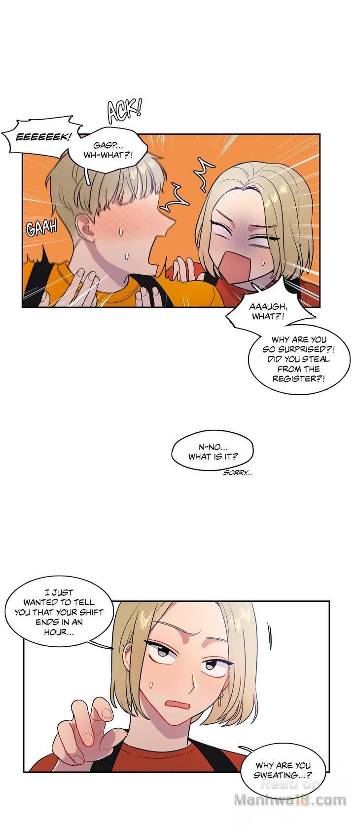 No Holes Barred - Chapter 21 [photo 11] - MangaPorn