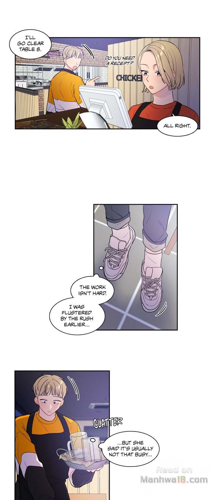 No Holes Barred - Chapter 21 [photo 3] - MangaPorn