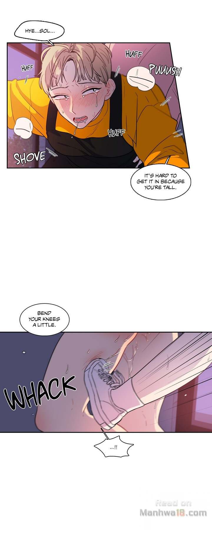 No Holes Barred - Chapter 23 [photo 11] - MangaPorn