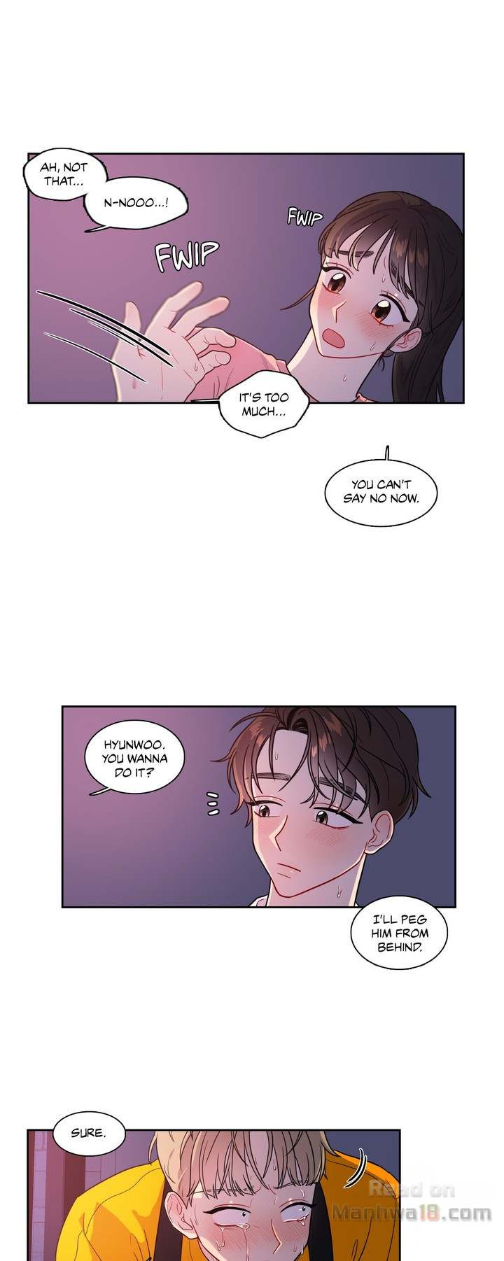 No Holes Barred - Chapter 23 [photo 21] - MangaPorn