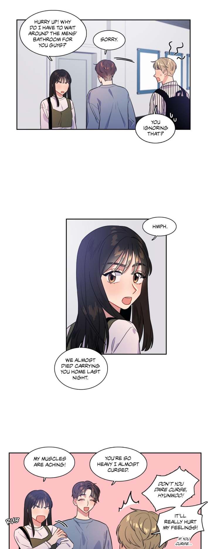 No Holes Barred - Chapter 25 [photo 5] - MangaPorn