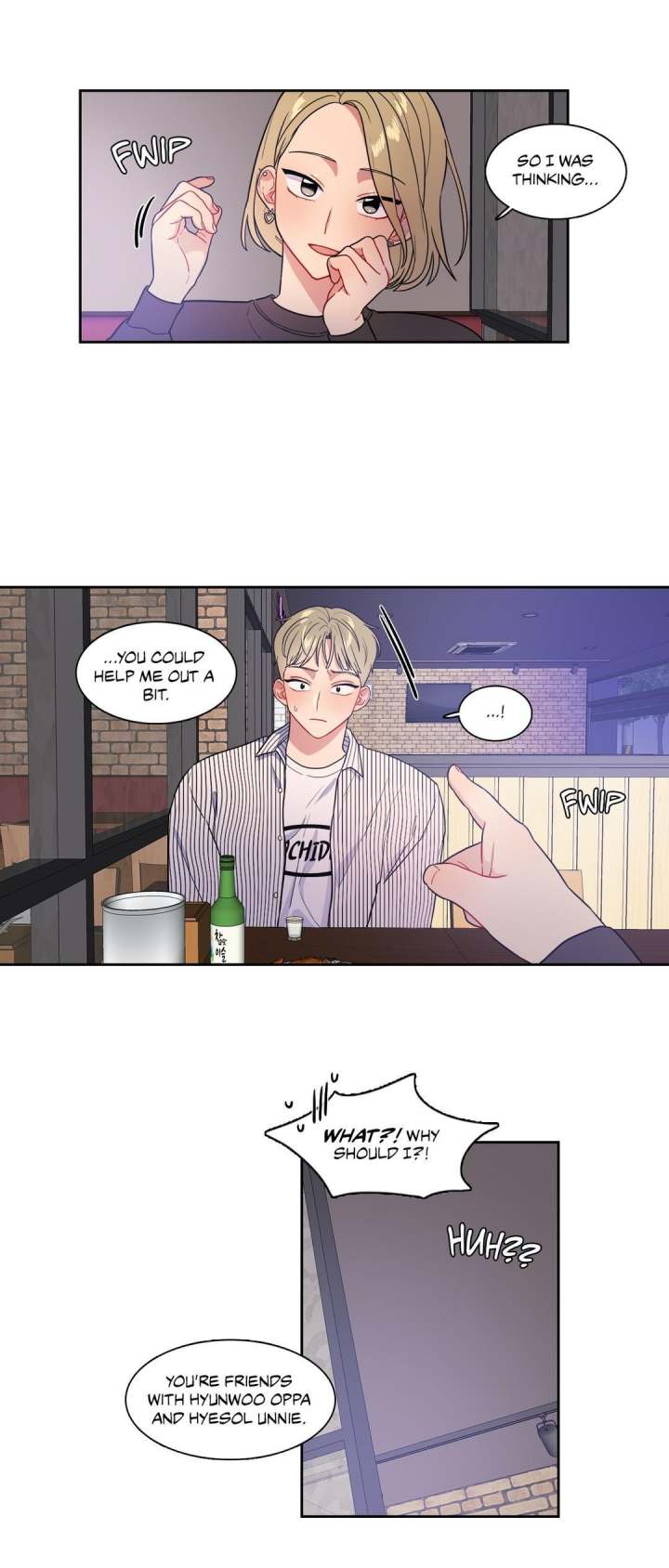 No Holes Barred - Chapter 26 [photo 8] - MangaPorn