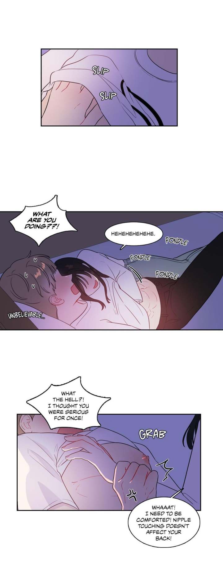 No Holes Barred - Chapter 27 [photo 13] - MangaPorn