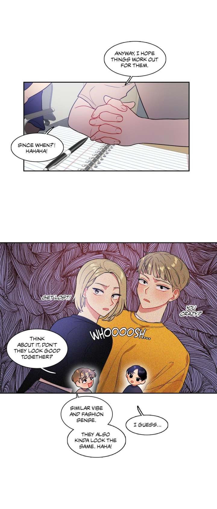 No Holes Barred - Chapter 28 [photo 13] - MangaPorn
