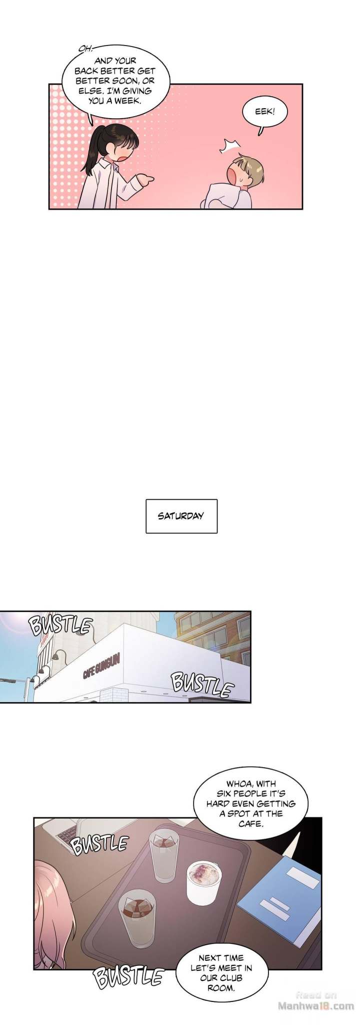 No Holes Barred - Chapter 29 [photo 4] - MangaPorn