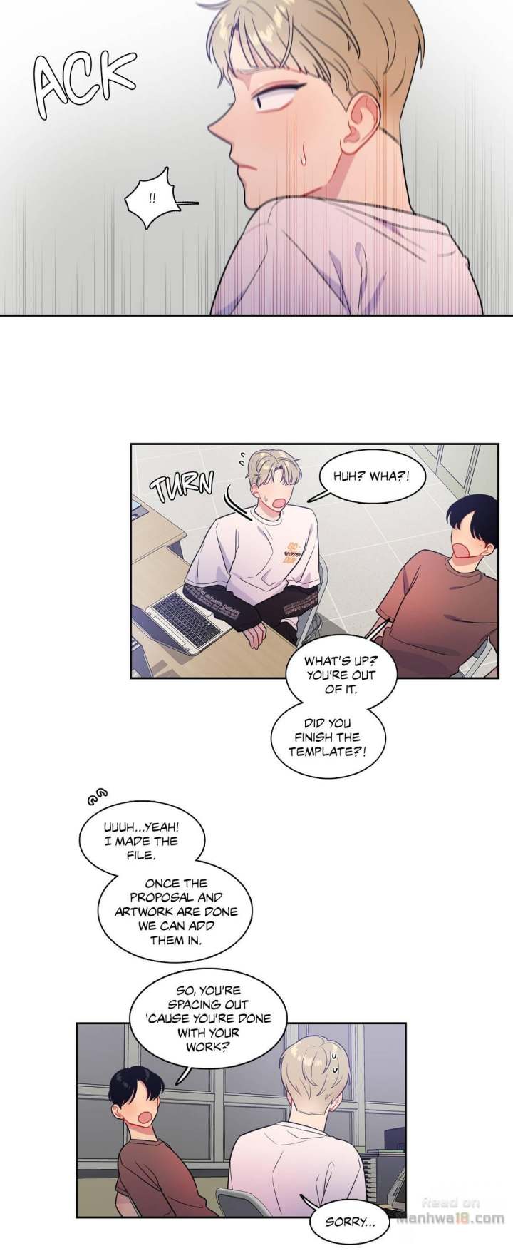 No Holes Barred - Chapter 30 [photo 4] - MangaPorn