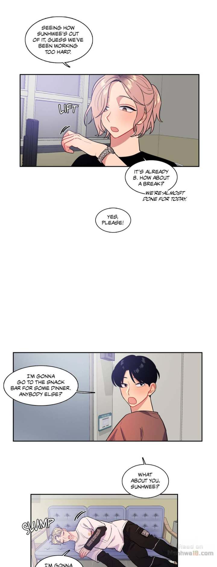 No Holes Barred - Chapter 30 [photo 5] - MangaPorn