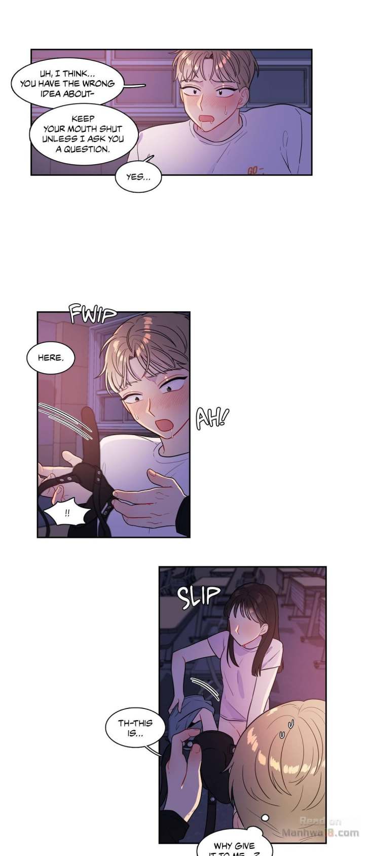 No Holes Barred - Chapter 31 [photo 8] - MangaPorn