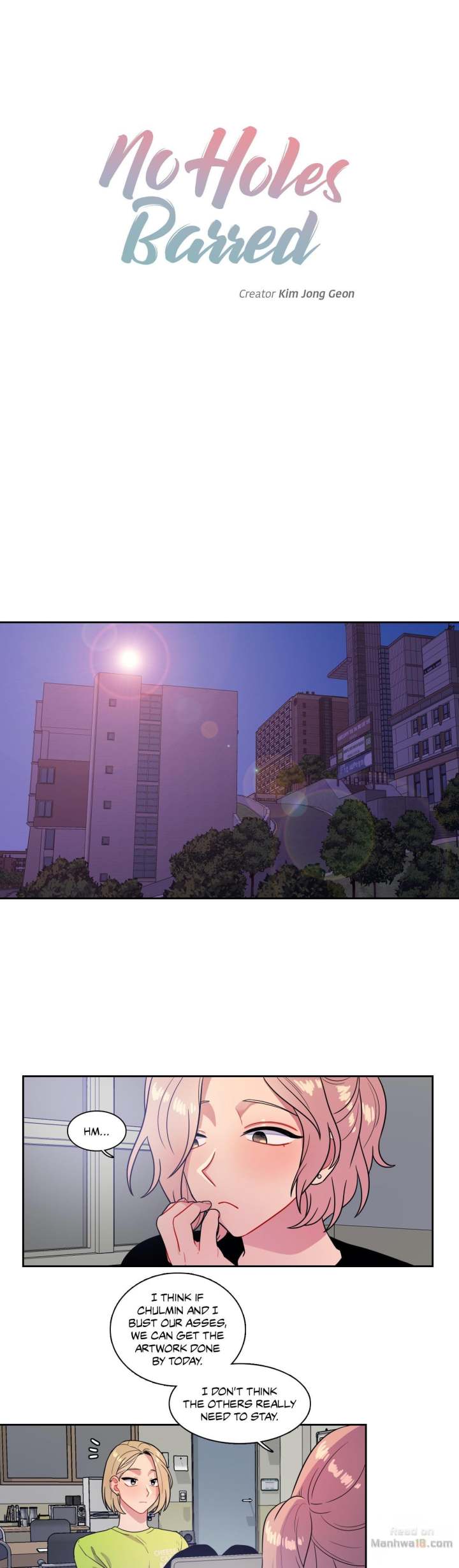 No Holes Barred - Chapter 32 [photo 1] - MangaPorn