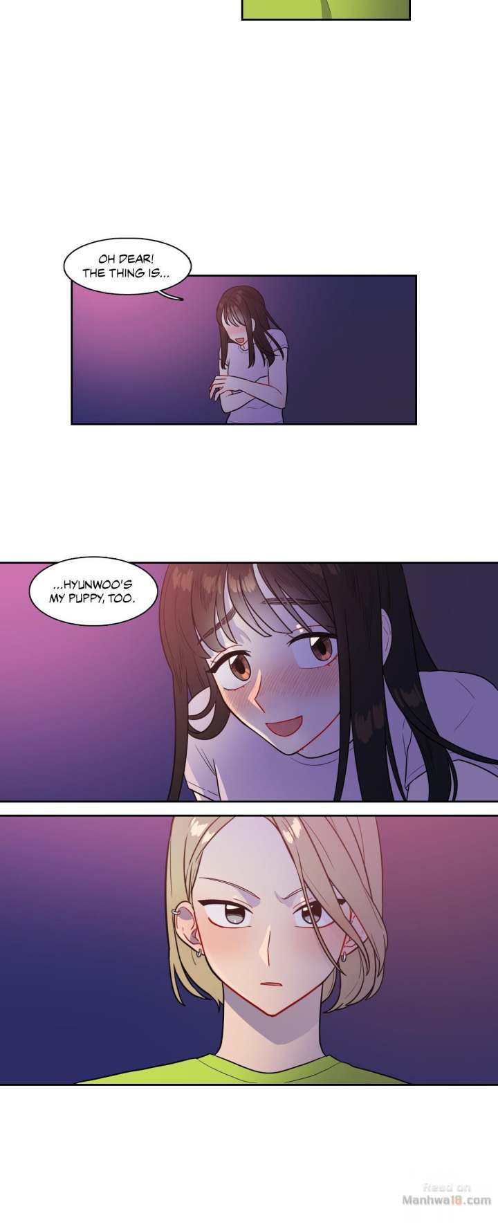 No Holes Barred - Chapter 33 [photo 13] - MangaPorn